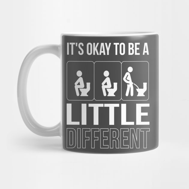 Be different Pee by HBfunshirts